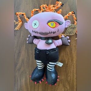 Rare Kinder Goths Arania Doll Series 1 Bleeding Edge Begoths 2004 w/ Tag